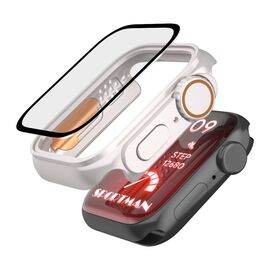 Tech-Protect Defense360 case for Apple Watch 4 / 5 / 6 / SE (44mm) - titanium orange | Techbox