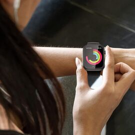 Tech-Protect Defense360 case for Apple Watch 4 / 5 / 6 / SE (44mm) - titanium orange | Techbox