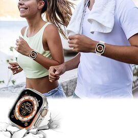 Tech-Protect Defense360 Case for Apple Watch Ultra 1/2 (49mm) - Clear | Techbox