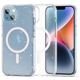 Tech-Protect FlexAir Hybrid MagSafe iPhone 13/14 Case - Clear Glitter | Techbox