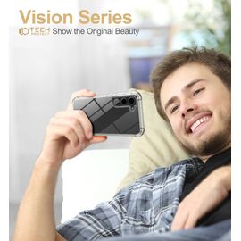 Tech-Protect Kevlar Case for Samsung Galaxy S23+ - Transparent | Techbox