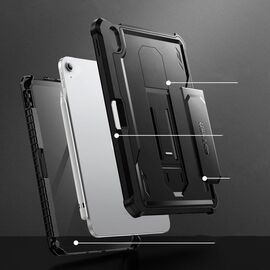 Tech-Protect Kevlar Pro Case for iPad 10.9" 2022 - Black | Techbox