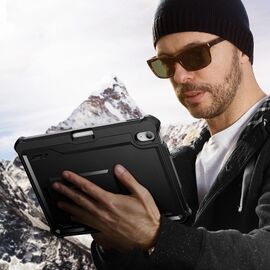 Tech-Protect Kevlar Pro Case for iPad 10.9" 2022 - Black | Techbox