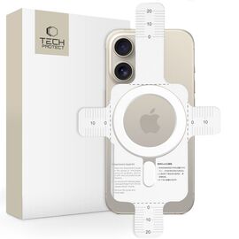Tech-Protect MagMat MagSafe Magnetic Ring Universal - White - Smartphone Accessories - Cables & Accessories - Techbox