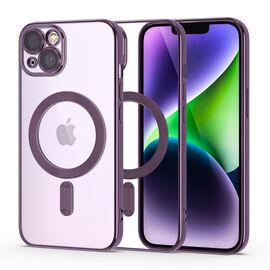 Tech-Protect MagShine Line MagSafe iPhone 14 Case - Purple - Uncategorized Cases (2) - Cases - Techbox