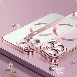 Tech-Protect MagShine Line MagSafe iPhone 14 Pro Case - Purple - Apple Cases - Cases - Techbox
