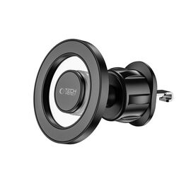 Tech-Protect N51 MagSafe Car Phone Holder for Cockpit/Air Vent - Black - Smartphone Holders - Smartphones - Techbox
