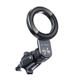 Tech-Protect N53 Car Phone Holder with MagSafe for Air Vent - Black - Smartphone Holders - Smartphones - Techbox