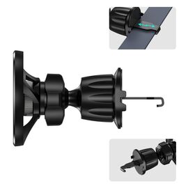 Tech-Protect N54 Car Phone Holder with MagSafe for Air Vent - Black - Smartphone Holders - Smartphones - Techbox