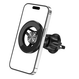 Tech-Protect N54 Car Phone Holder with MagSafe for Air Vent - Black - Smartphone Holders - Smartphones - Techbox