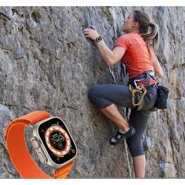 Tech-Protect Nylon Pro Strap for Apple Watch 4 / 5 / 6 / 7 / 8 / 9 / SE / Ultra 1 / 2 (42/44/45/49 mm) - Dark Green - Accessories - Smartwatches & Accessories - Techbox