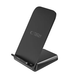 Tech-Protect QI15W-S2 inductive charger 15W in the form of a stand - black | Techbox