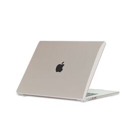 Tech-Protect SmartShell Case for MacBook Air 15" M2 / M3 / 2023-2024 - Transparent | Techbox
