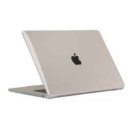 Tech-Protect SmartShell Case for MacBook Air 15" M2 / M3 / 2023-2024 - Transparent | Techbox