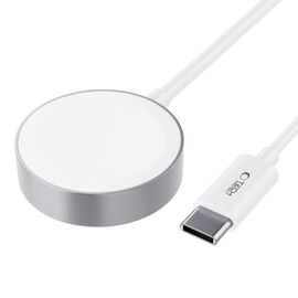 Tech-Protect UltraBoost Magnetic Inductive Charger with USB-C Connector for Apple Watch 1.2m - White | Techbox