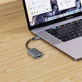 Tech-Protect UltraBoost USB-C (Male) / HDMI (Female) 4K 60Hz Adapter - Black | Techbox