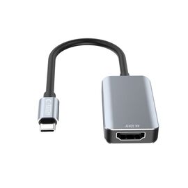 Tech-Protect UltraBoost USB-C (Male) / HDMI (Female) 4K 60Hz Adapter - Black | Techbox