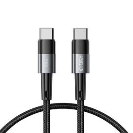 Tech-Protect UltraBoost USB-C / USB-C PD Cable 60W 3A 0.25m - Gray - Cables & Adapters - Cables & Accessories - Techbox