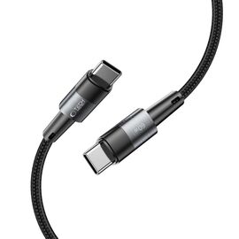 Tech-Protect UltraBoost USB-C / USB-C PD Cable 60W 3A 0.25m - Gray - Cables & Adapters - Cables & Accessories - Techbox