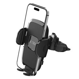 Tech-Protect V3 Car Phone Holder for CD Drive - Black - Smartphone Holders - Smartphones - Techbox