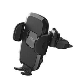 Tech-Protect V3 Car Phone Holder for CD Drive - Black - Smartphone Holders - Smartphones - Techbox
