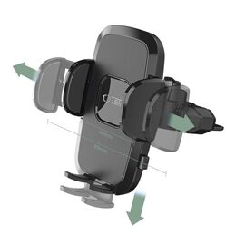 Tech-Protect V3 Car Phone Holder for CD Drive - Black - Smartphone Holders - Smartphones - Techbox