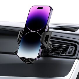 Tech-Protect V5 Car Phone Holder for Cockpit/Air Vent - Black - Smartphone Holders - Smartphones - Techbox