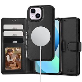 Tech-Protect Wallet MagSafe case for iPhone 13 - black | Techbox