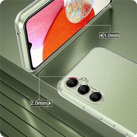 Tech-Protect FlexAir+ Case for Xiaomi Redmi 13C / Poco C65 - Transparent - Xiaomi Cases - Cases - Techbox