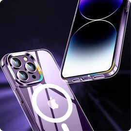 Tech-Protect FlexAir Hybrid MagSafe Case for Samsung Galaxy S24 - Clear - Uncategorized Cases (2) - Cases - Techbox