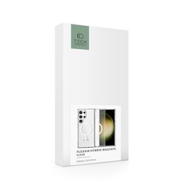 Tech-Protect FlexAir Hybrid MagSafe Case for Samsung Galaxy S24 Ultra - Clear - Uncategorized Cases (2) - Cases - Techbox