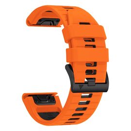 Tech-Protect IconBand Pro Strap for Garmin Fenix 3 / 5X / 3HR / 5X Plus / 6X / 6X Pro / 7X - Orange-Black - Accessories - Smartwatches & Accessories - Techbox