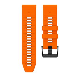 Tech-Protect IconBand Pro Strap for Garmin Fenix 3 / 5X / 3HR / 5X Plus / 6X / 6X Pro / 7X - Orange-Black - Accessories - Smartwatches & Accessories - Techbox