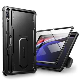 Tech-Protect Kevlar Pro Case for Samsung Galaxy Tab S9+ 12.4" X810 / X816B - Black | Techbox