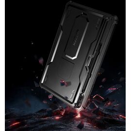 Tech-Protect Kevlar Pro Case for Samsung Galaxy Tab S9+ 12.4" X810 / X816B - Black | Techbox