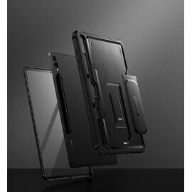 Tech-Protect Kevlar Pro Case for Samsung Galaxy Tab S9+ 12.4" X810 / X816B - Black | Techbox