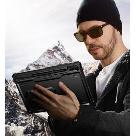 Tech-Protect Kevlar Pro Case for Samsung Galaxy Tab S9+ 12.4" X810 / X816B - Black | Techbox