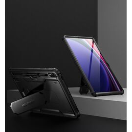 Tech-Protect Kevlar Pro Case for Samsung Galaxy Tab S9+ 12.4" X810 / X816B - Black | Techbox