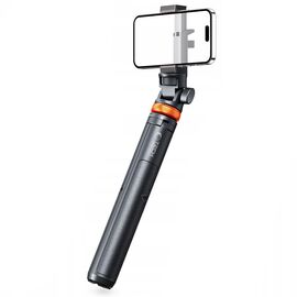 Tech-Protect L03S Bluetooth selfie stick with remote control, tripod up to 148cm and 180 head - white - Cameras Accessories - Action Cameras - Techbox