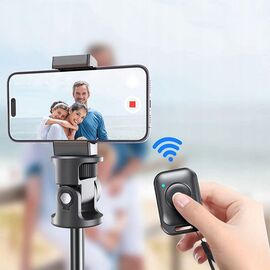 Tech-Protect L03S Bluetooth selfie stick with remote control, tripod up to 148cm and 180 head - white - Cameras Accessories - Action Cameras - Techbox