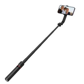 Tech-Protect L04S Bluetooth Selfie Stick with Tripod up to 95cm and 360 Head - Black - Cameras Accessories - Action Cameras - Techbox