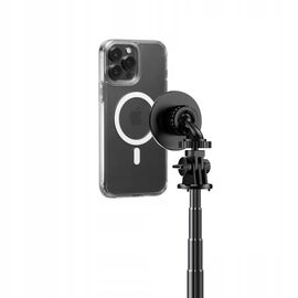 Tech-Protect L06S Bluetooth magnetic selfie stick with MagSafe, remote control, tripod up to 82cm and 360 head - black - Cameras Accessories - Action Cameras - Techbox