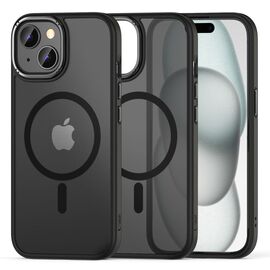 Tech-Protect MagMat 2 MagSafe iPhone 15 Case - Matte Black | Techbox