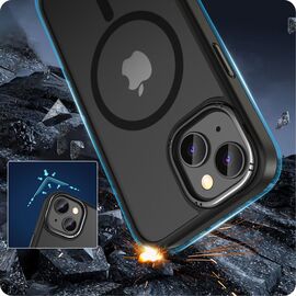 Tech-Protect MagMat 2 MagSafe iPhone 15 Case - Matte Black | Techbox