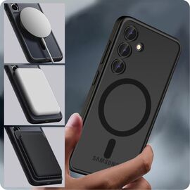 Tech-Protect MagMat MagSafe Case for Samsung Galaxy S24 - Matte Black - Uncategorized Cases (2) - Cases - Techbox