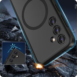 Tech-Protect MagMat MagSafe Case for Samsung Galaxy S24 - Matte Black - Uncategorized Cases (2) - Cases - Techbox