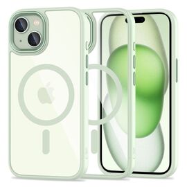 Tech-Protect MagMat MagSafe iPhone 15 Case - Clear Green | Techbox