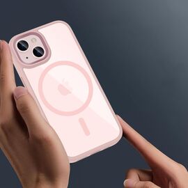 Tech-Protect MagMat MagSafe iPhone 15 Case - Clear Pink | Techbox
