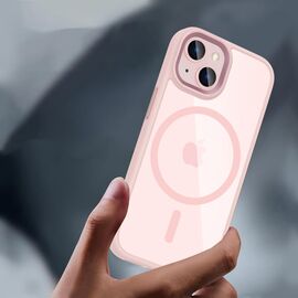 Tech-Protect MagMat MagSafe iPhone 15 Case - Clear Pink | Techbox