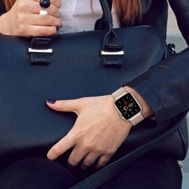 Tech-Protect MilaneseBand for Apple Watch 4 / 5 / 6 / 7 / 8 / 9 / SE (38/40/41 mm) - beige | Techbox